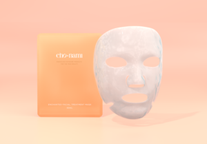 Cho Nami, Enchanted Facial Treatment Mask, Mặt nạ, chống lão hóa, xolve branding, 3D cosmetic